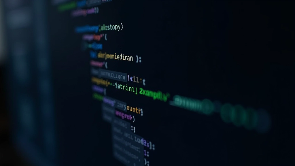 Code editor showing C# syntax highlighting and game logic implementation