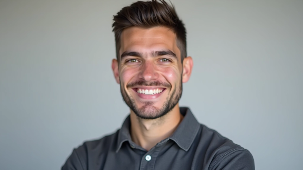 Portrait of Alex, bootcamp graduate